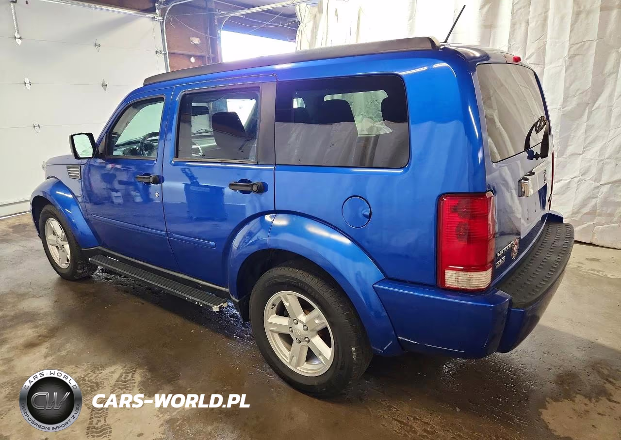 2007 Dodge Nitro Slt VIN:1D8GU58K77W565053 - 2