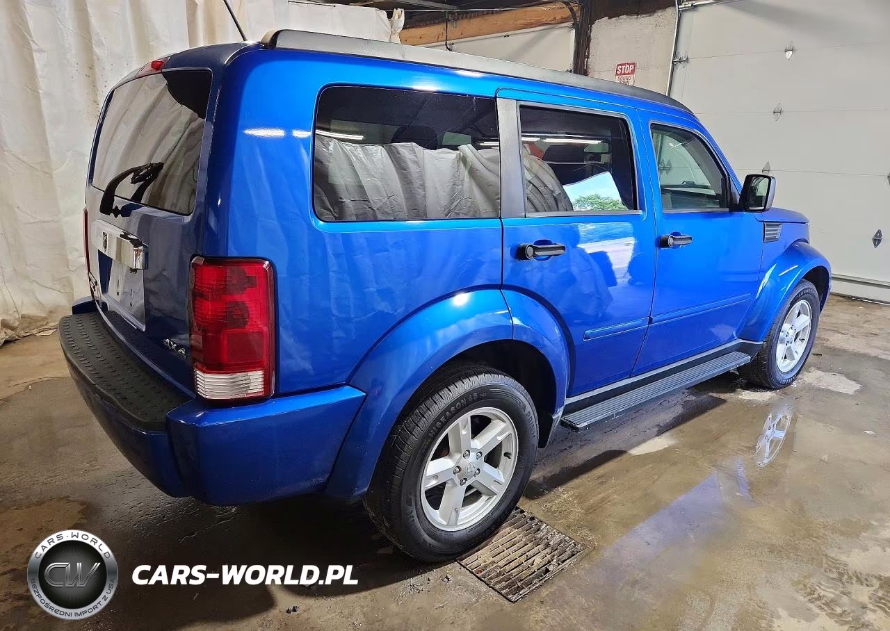 2007 Dodge Nitro Slt VIN:1D8GU58K77W565053 - 3