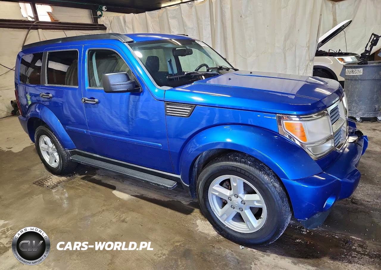 2007 Dodge Nitro Slt VIN:1D8GU58K77W565053 - 4