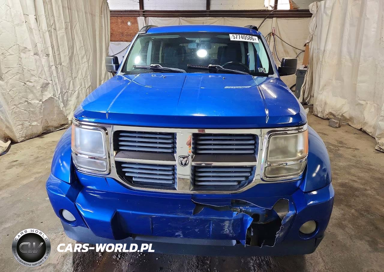 2007 Dodge Nitro Slt VIN:1D8GU58K77W565053 - 5
