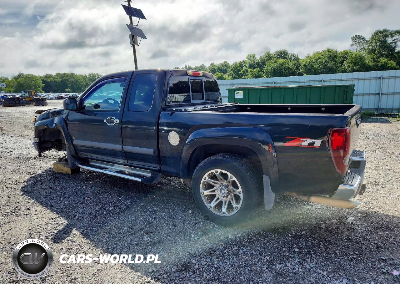 2008 Chevrolet Colorado VIN:1GCDS19E888130685 - 2