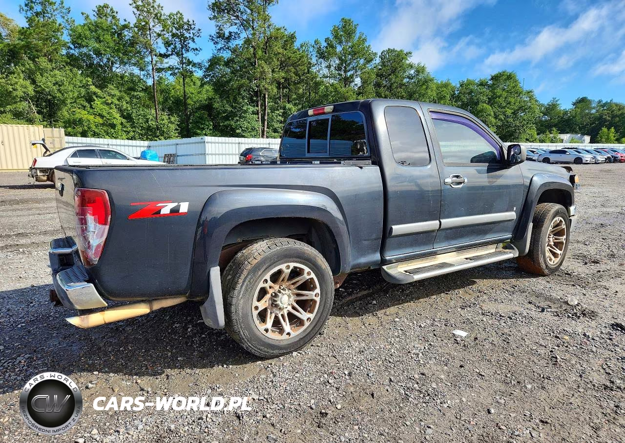 2008 Chevrolet Colorado VIN:1GCDS19E888130685 - 3
