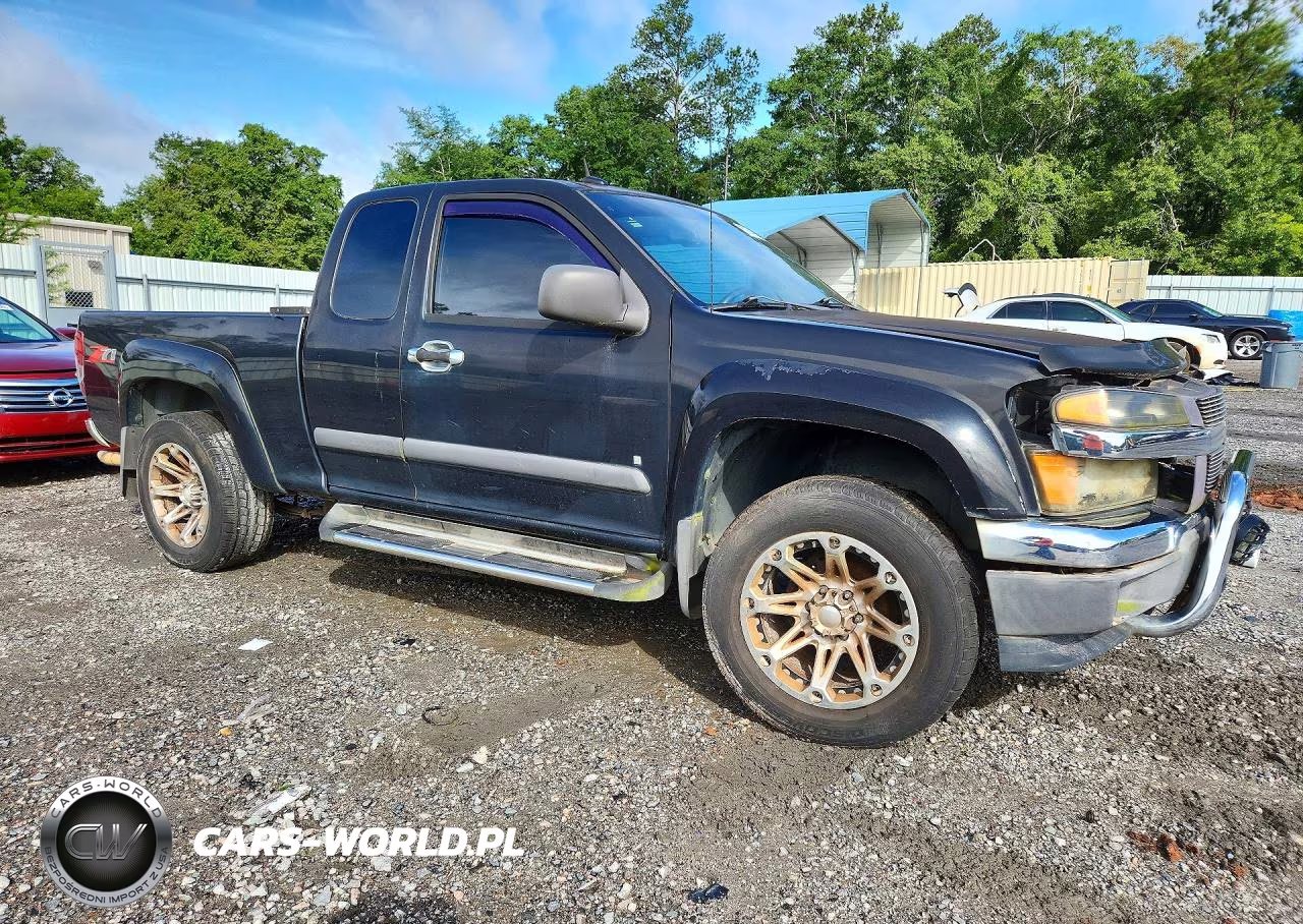 2008 Chevrolet Colorado VIN:1GCDS19E888130685 - 4