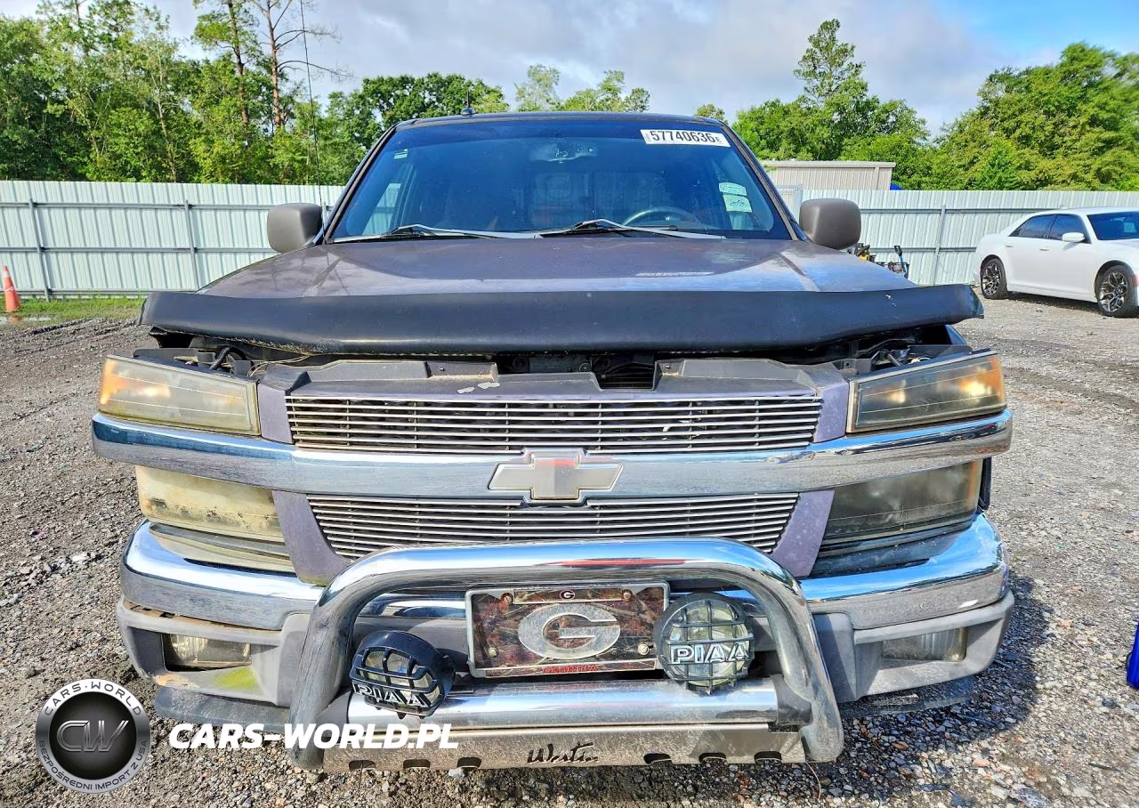 2008 Chevrolet Colorado VIN:1GCDS19E888130685 - 5