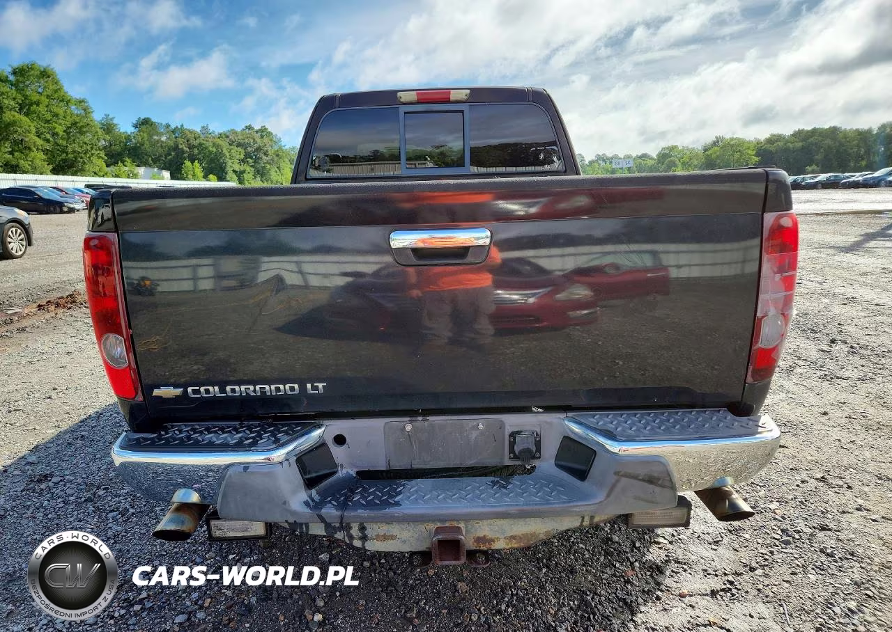 2008 Chevrolet Colorado VIN:1GCDS19E888130685 - 6