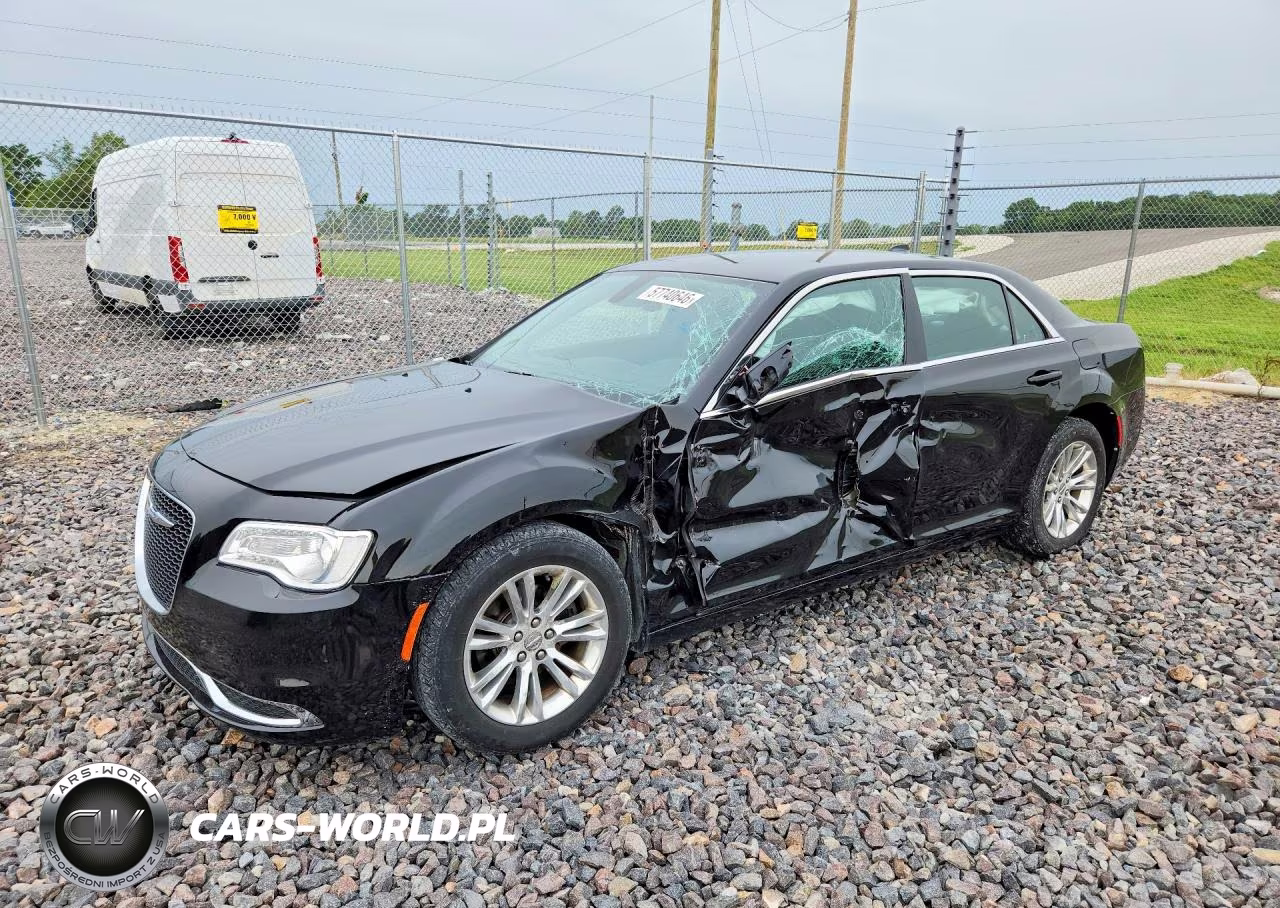 2016 Chrysler 300 Limited