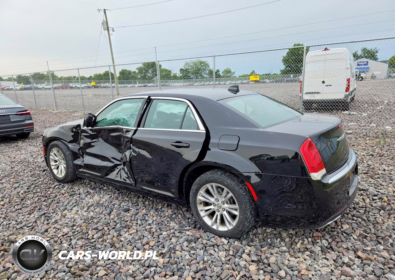 2016 Chrysler 300 Limited VIN:2C3CCAAG2GH288183 - 2