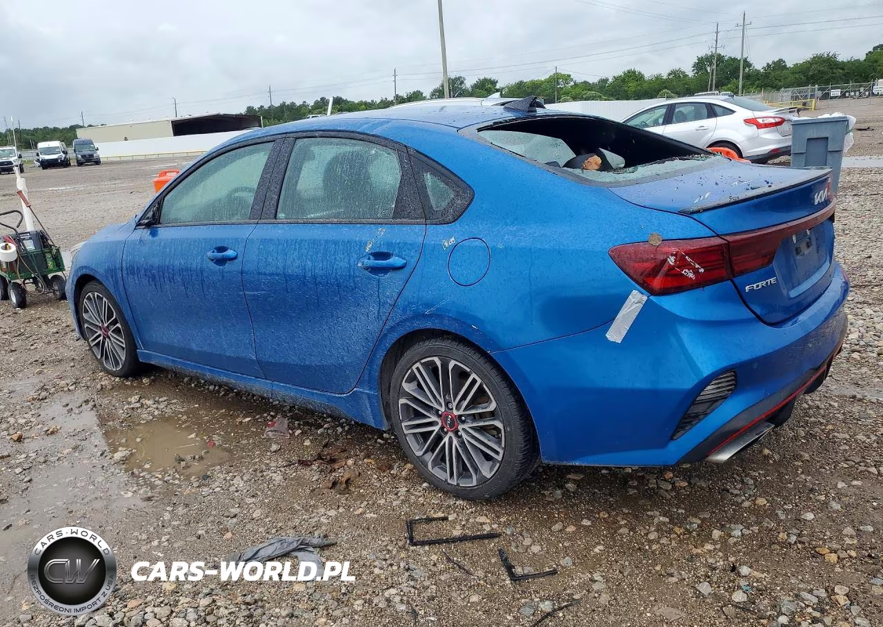 2023 Kia Forte Gt VIN:3KPF44AC1PE517310 - 2