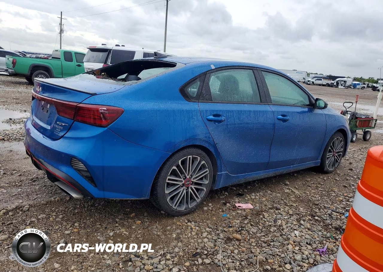 2023 Kia Forte Gt VIN:3KPF44AC1PE517310 - 3