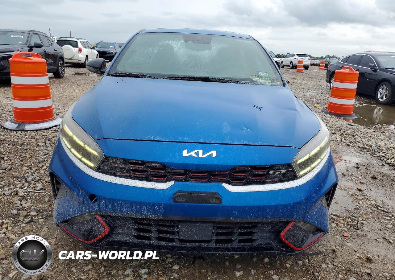 2023 Kia Forte Gt VIN:3KPF44AC1PE517310 - 5