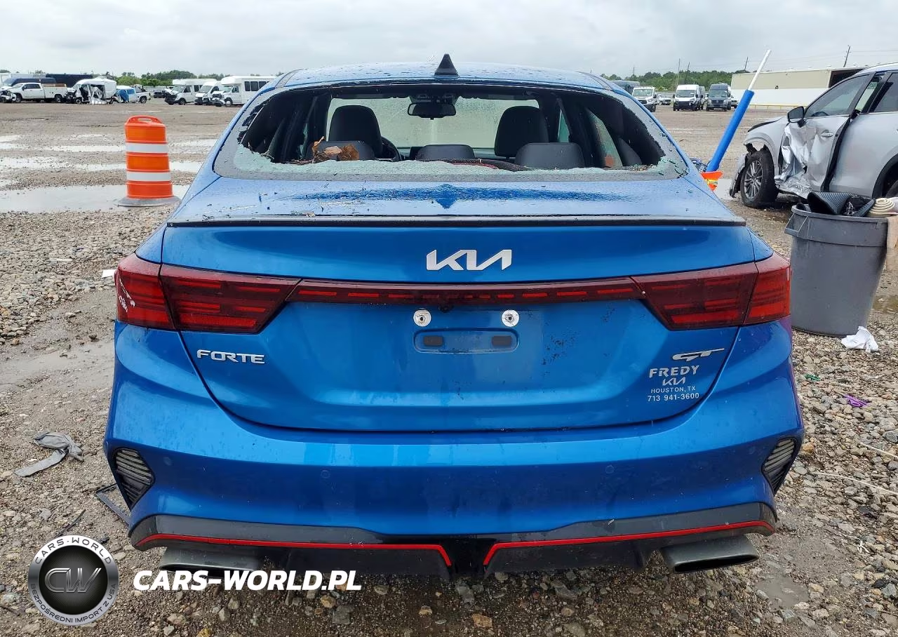2023 Kia Forte Gt VIN:3KPF44AC1PE517310 - 6