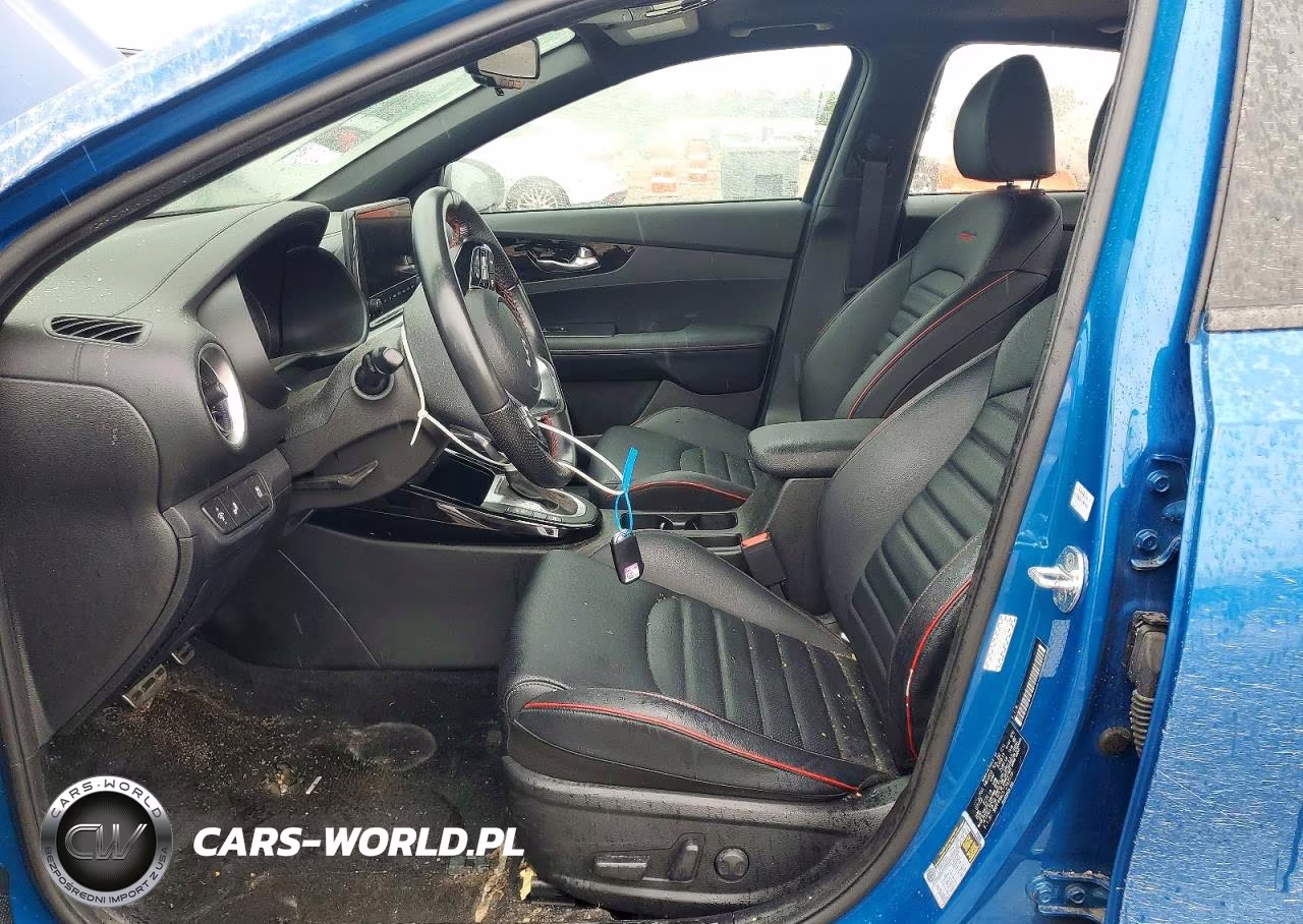 2023 Kia Forte Gt VIN:3KPF44AC1PE517310 - 7