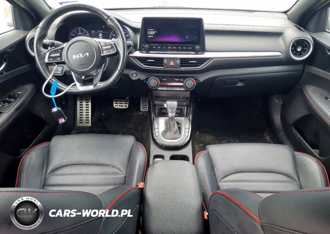 2023 Kia Forte Gt VIN:3KPF44AC1PE517310 - 8