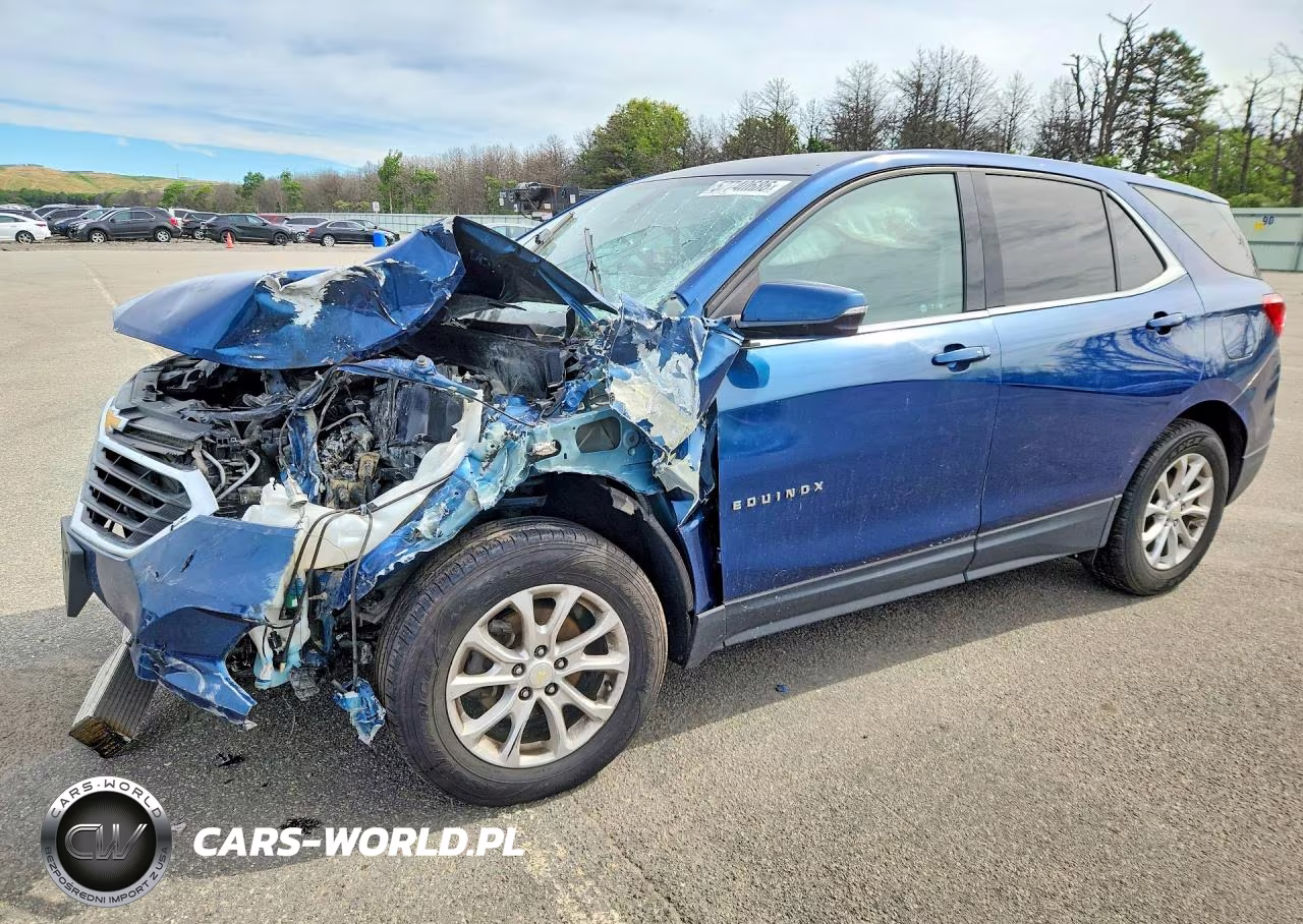 2019 Chevrolet Equinox Lt – zdjęcie 1 z 13
