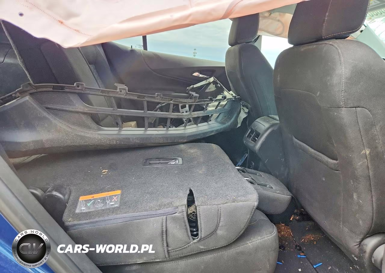 2019 Chevrolet Equinox Lt VIN:3GNAXUEV5KL217794 - 11
