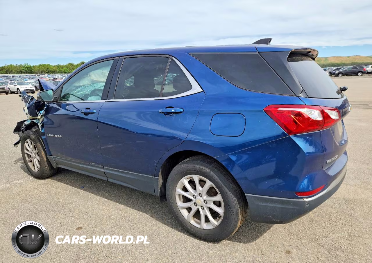 2019 Chevrolet Equinox Lt VIN:3GNAXUEV5KL217794 - 2