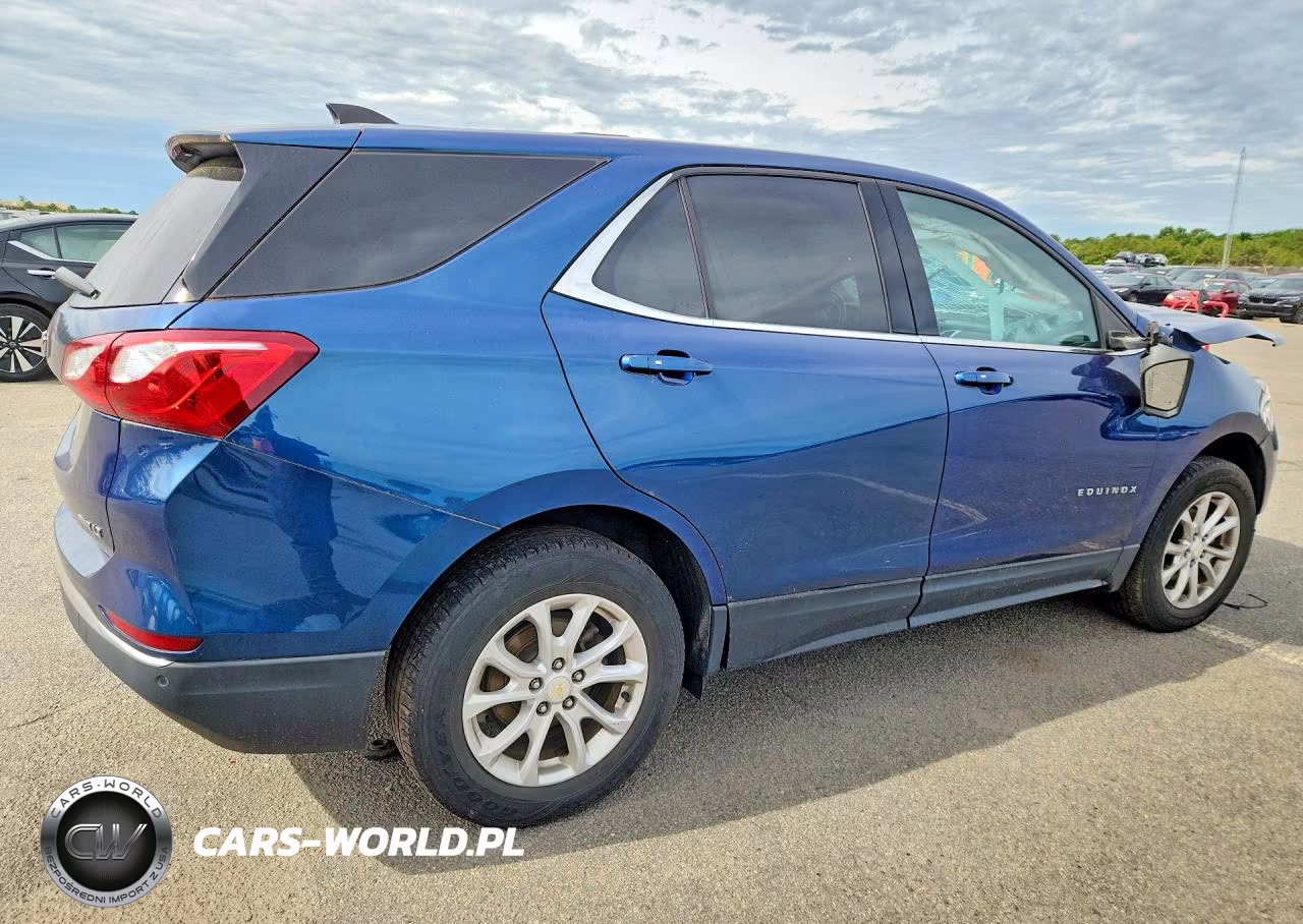 2019 Chevrolet Equinox Lt VIN:3GNAXUEV5KL217794 - 3