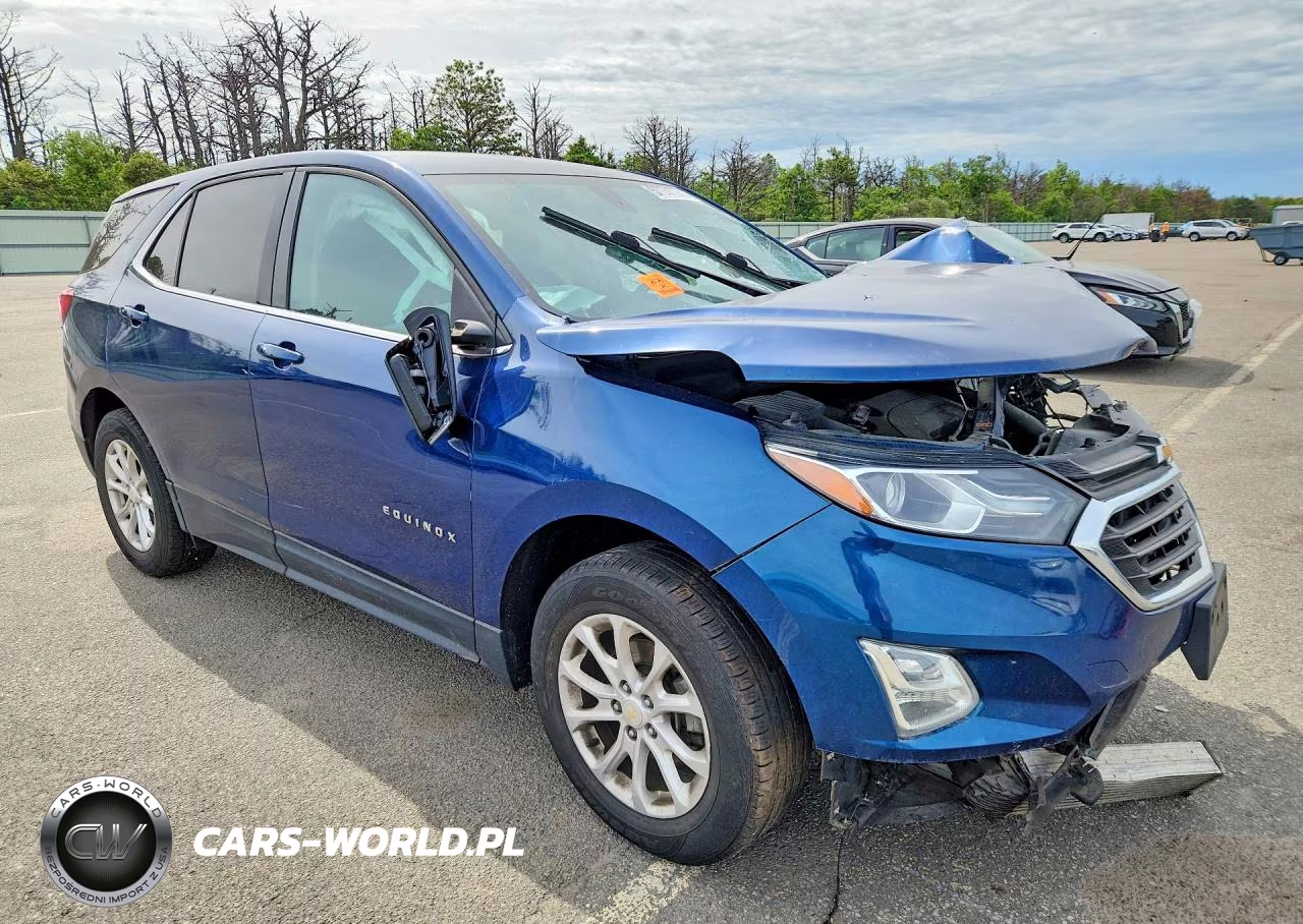 2019 Chevrolet Equinox Lt VIN:3GNAXUEV5KL217794 - 4