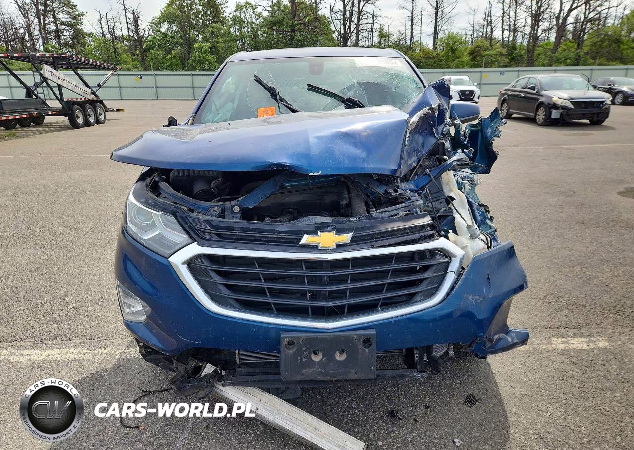 2019 Chevrolet Equinox Lt VIN:3GNAXUEV5KL217794 - 5