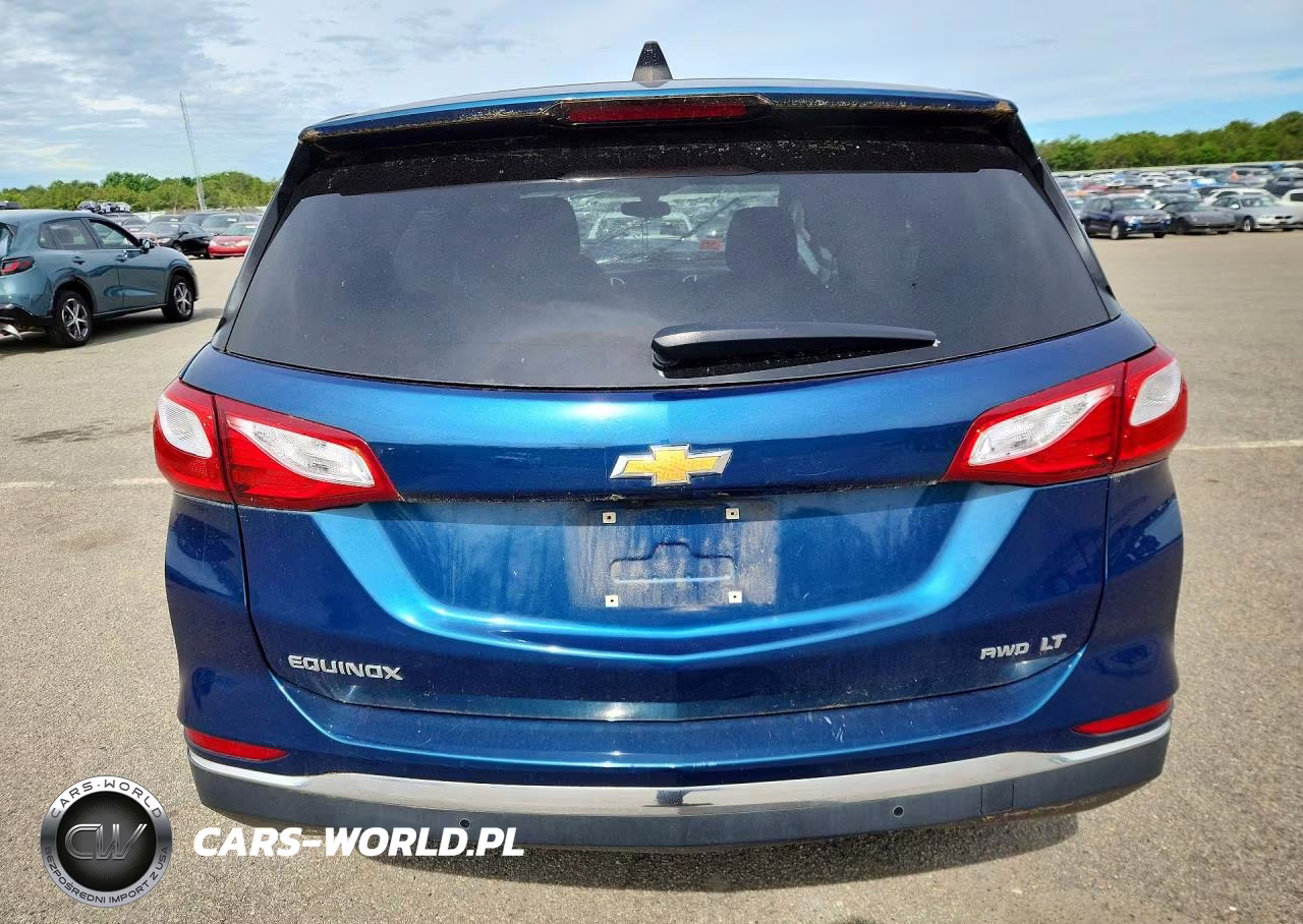 2019 Chevrolet Equinox Lt VIN:3GNAXUEV5KL217794 - 6