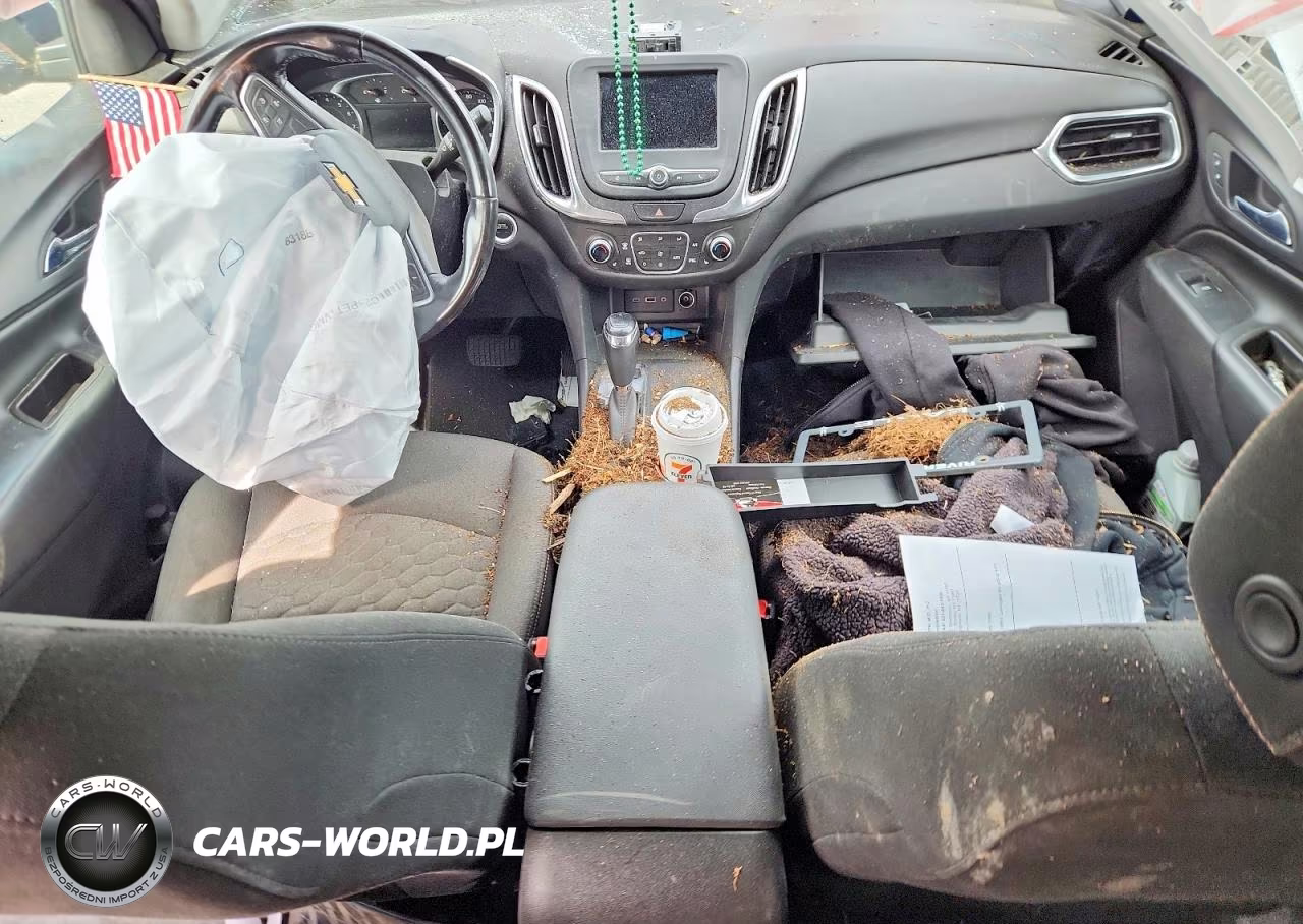 2019 Chevrolet Equinox Lt VIN:3GNAXUEV5KL217794 - 8