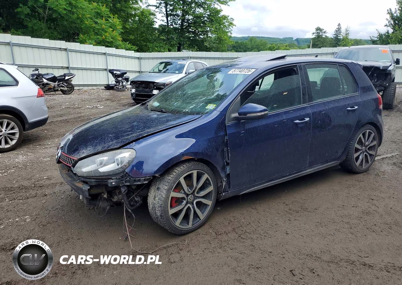 2013 Volkswagen Gti – zdjęcie 1 z 13