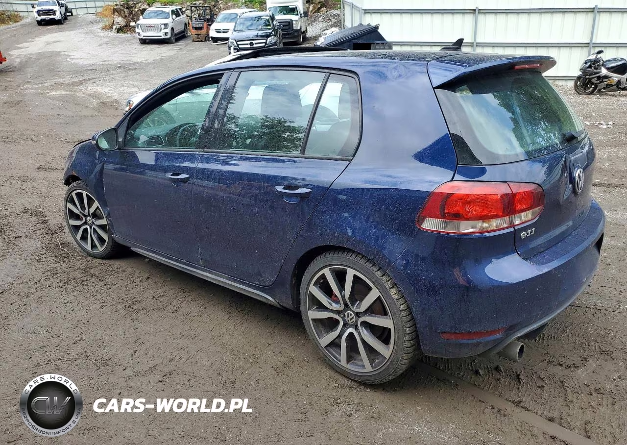 2013 Volkswagen Gti VIN:WVWGD7AJ2DW087762 - 2