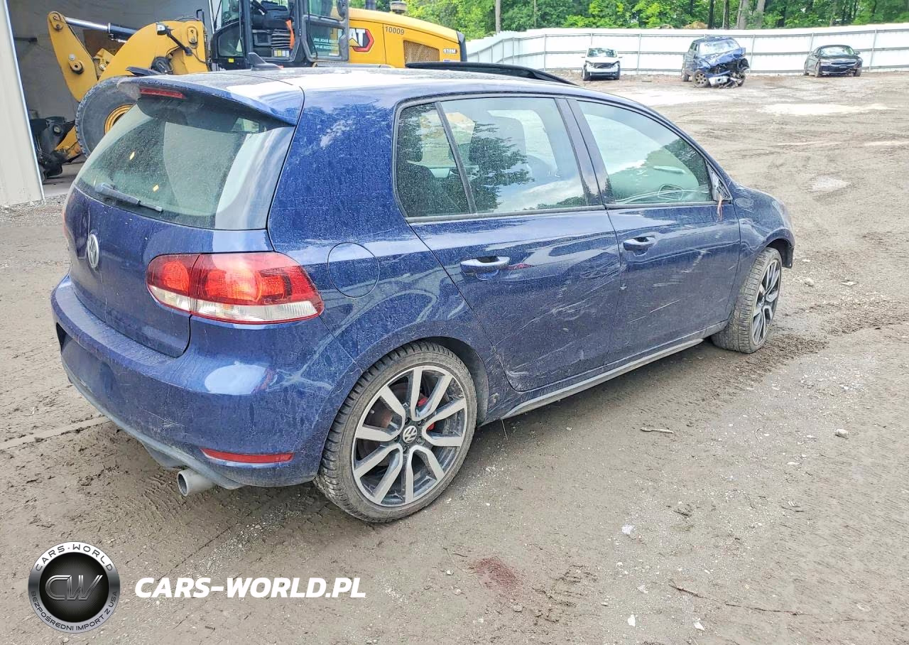 2013 Volkswagen Gti VIN:WVWGD7AJ2DW087762 - 3