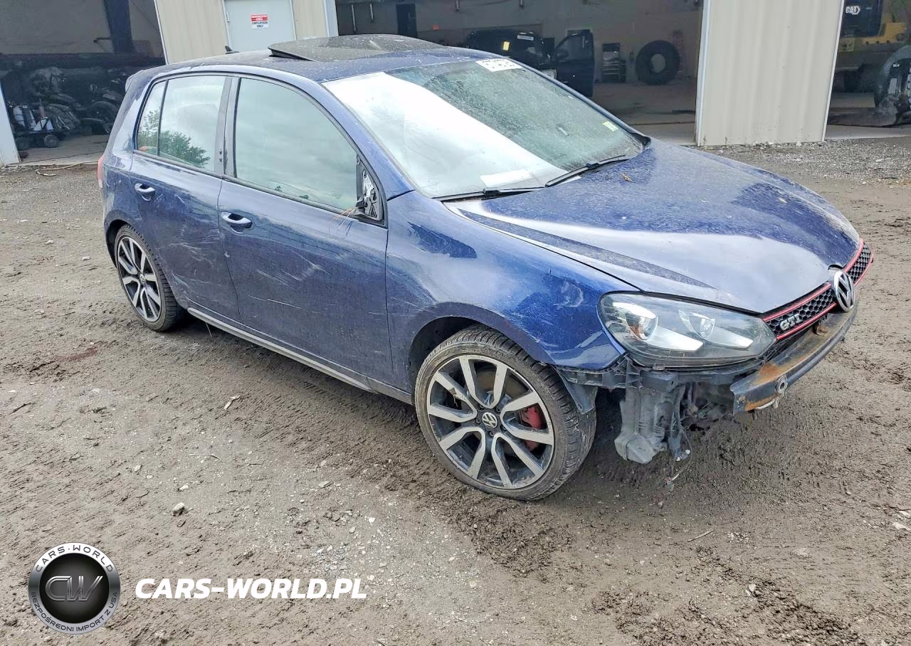 2013 Volkswagen Gti VIN:WVWGD7AJ2DW087762 - 4