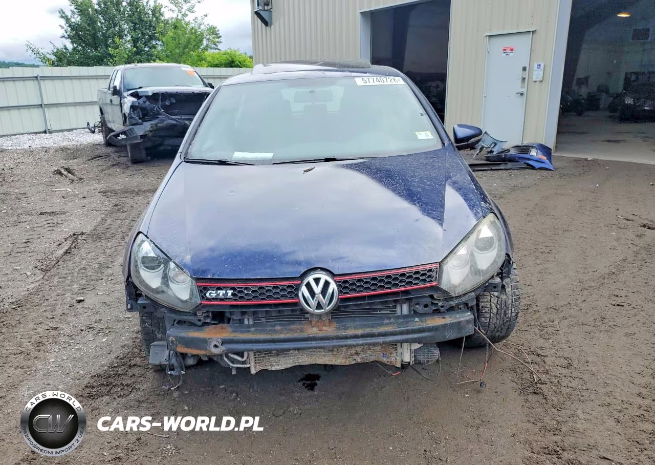 2013 Volkswagen Gti VIN:WVWGD7AJ2DW087762 - 5
