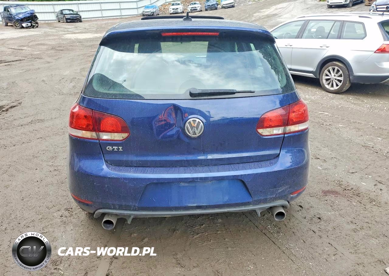 2013 Volkswagen Gti VIN:WVWGD7AJ2DW087762 - 6