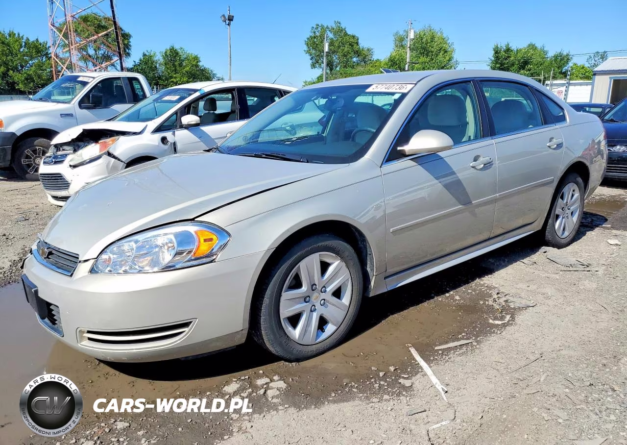 2011 Chevrolet Impala Ls
