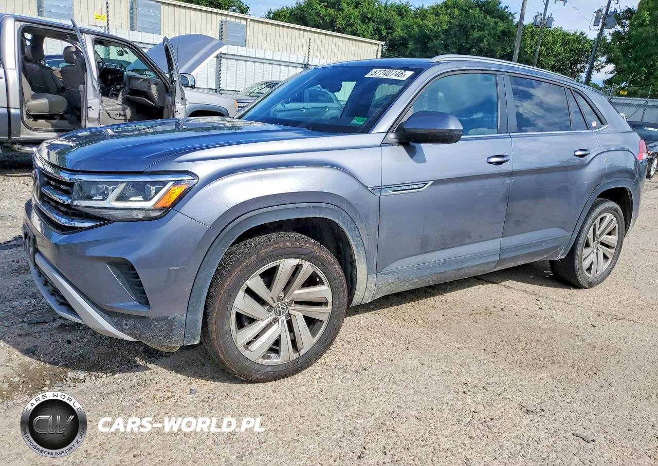 2020 Volkswagen Atlas Cross Sport Se