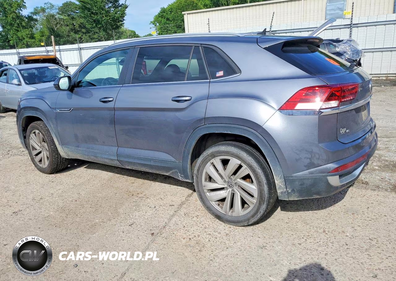 2020 Volkswagen Atlas Cross Sport Se VIN:1V25E2CA9LC230435 - 2