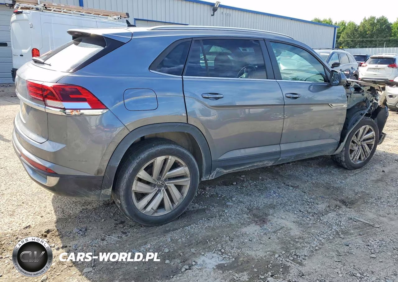 2020 Volkswagen Atlas Cross Sport Se VIN:1V25E2CA9LC230435 - 3