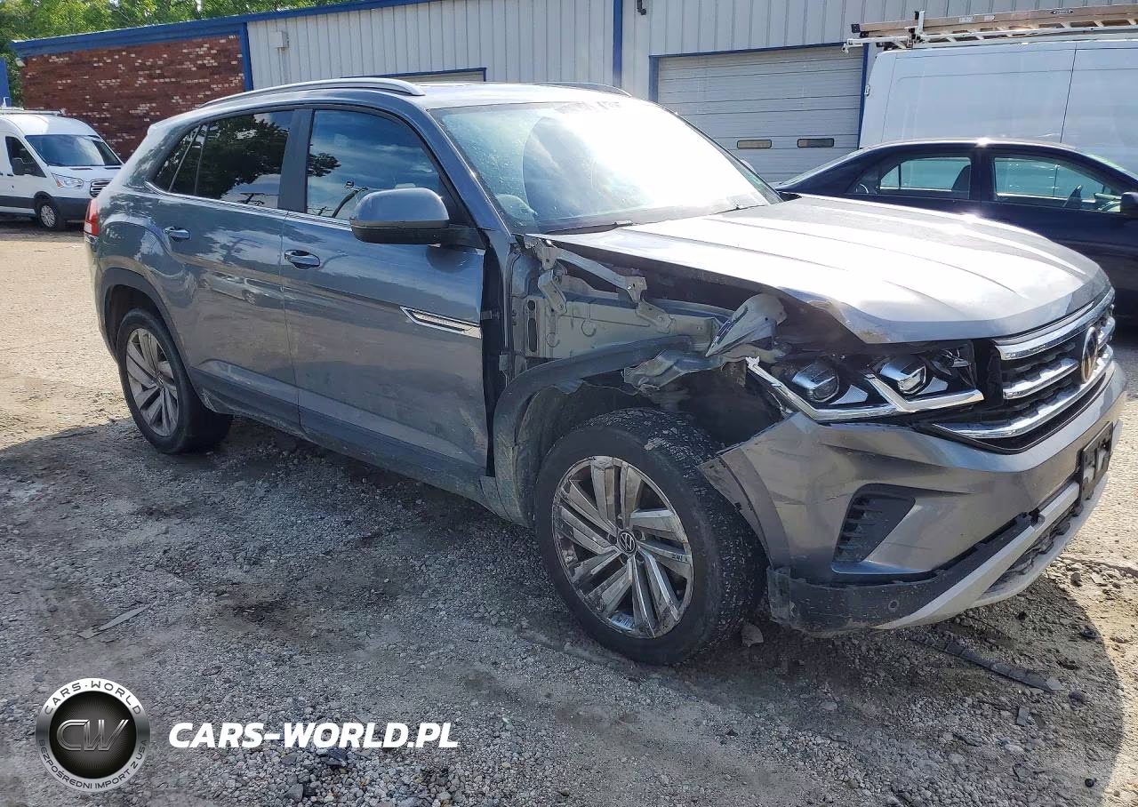 2020 Volkswagen Atlas Cross Sport Se VIN:1V25E2CA9LC230435 - 4