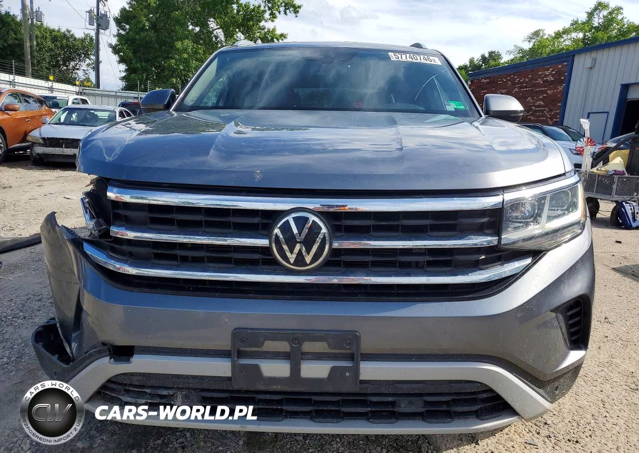 2020 Volkswagen Atlas Cross Sport Se VIN:1V25E2CA9LC230435 - 5