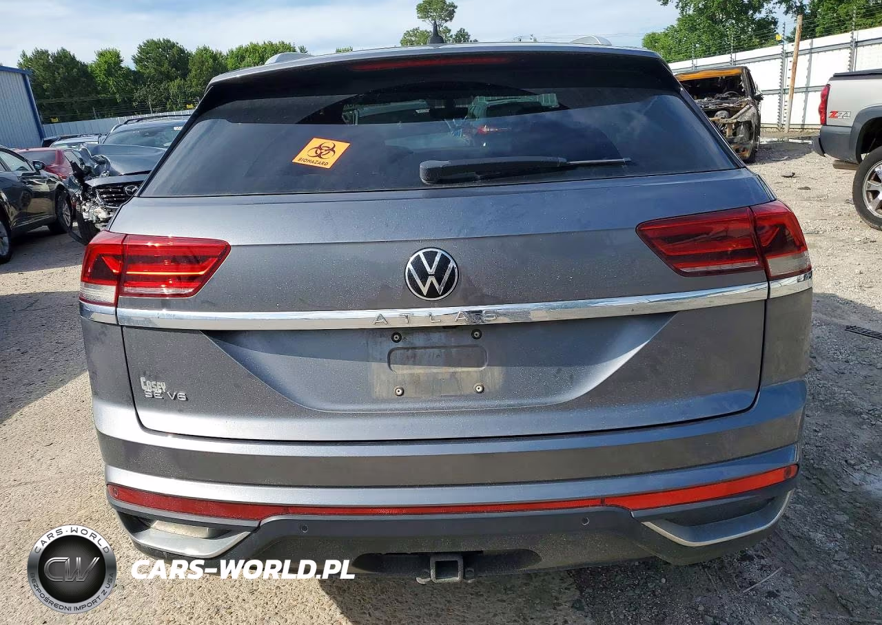2020 Volkswagen Atlas Cross Sport Se VIN:1V25E2CA9LC230435 - 6