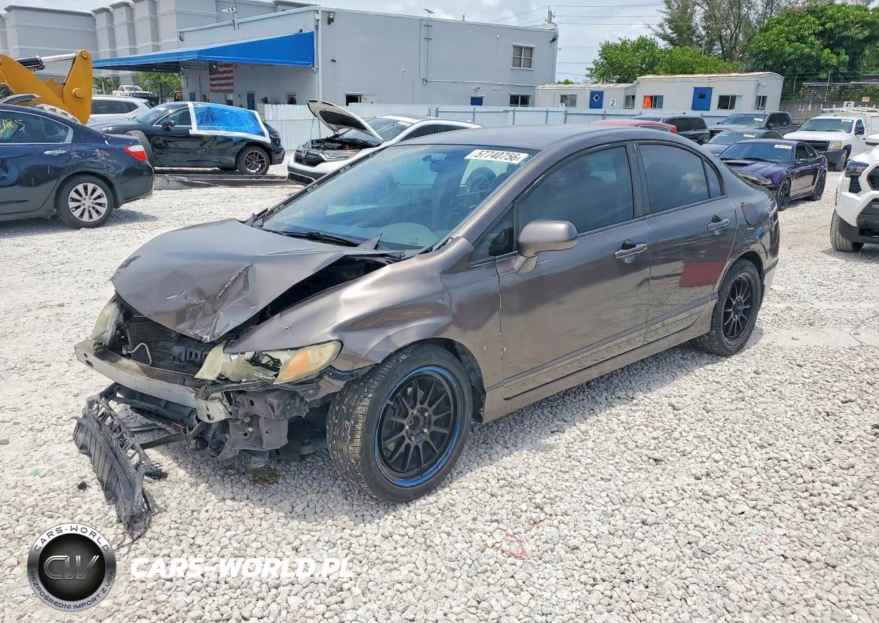 2011 Honda Civic Lx