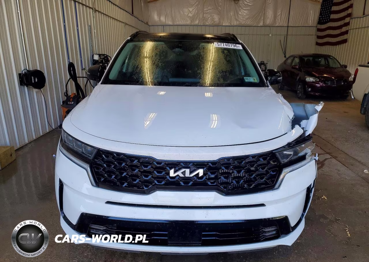 2023 Kia Sorento Sx VIN:5XYRKDLF6PG165094 - 5