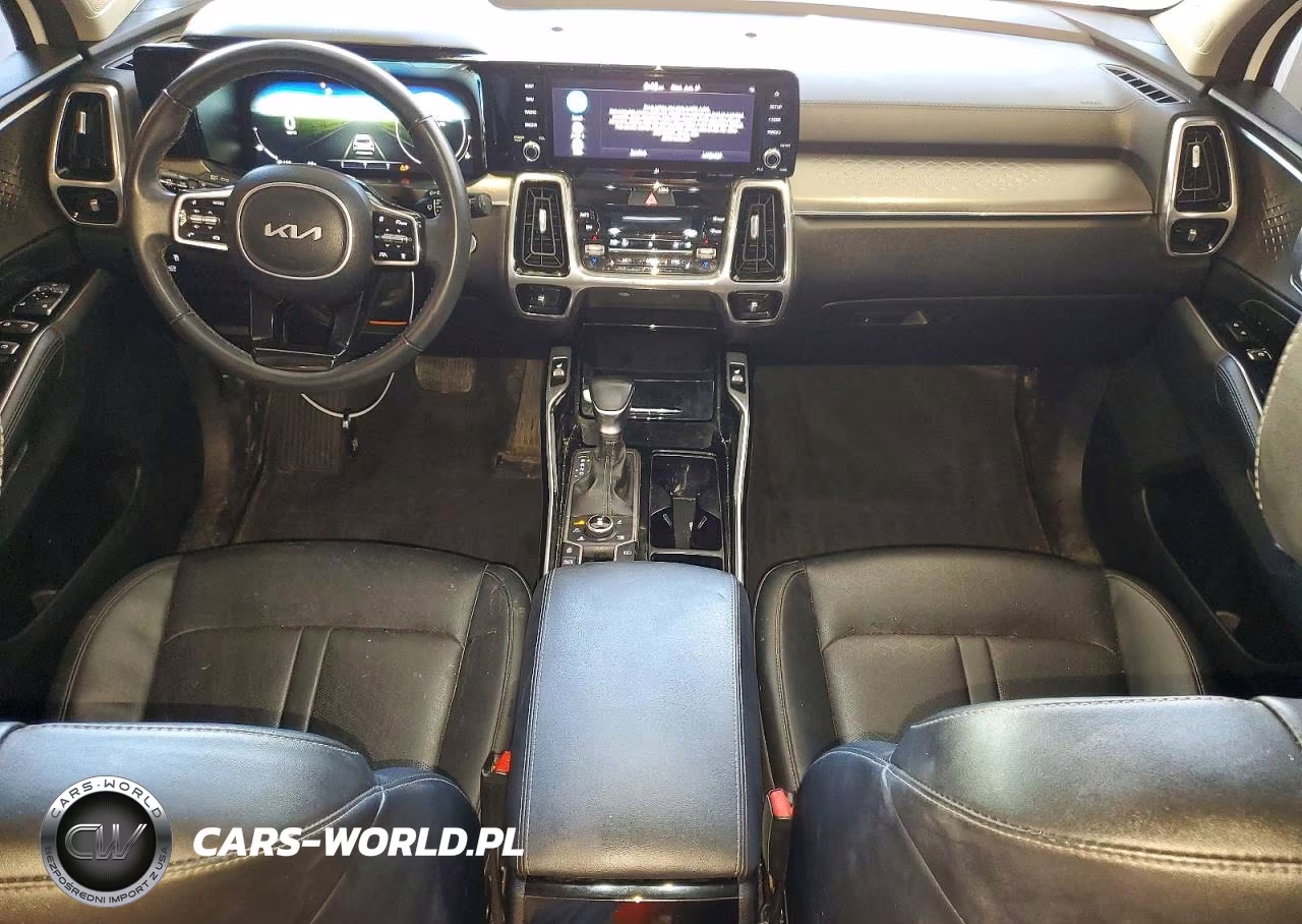 2023 Kia Sorento Sx VIN:5XYRKDLF6PG165094 - 8