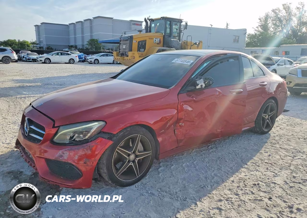 2016 Mercedes-Benz C 300