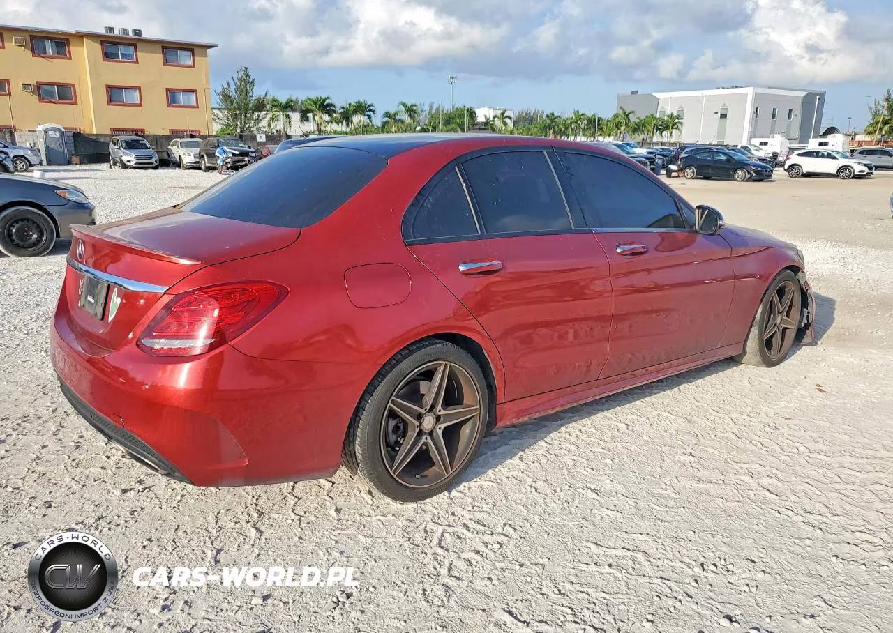 2016 Mercedes-Benz C 300 VIN:55SWF4JB4GU098735 - 3