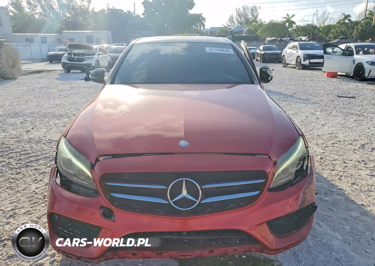 2016 Mercedes-Benz C 300 VIN:55SWF4JB4GU098735 - 5