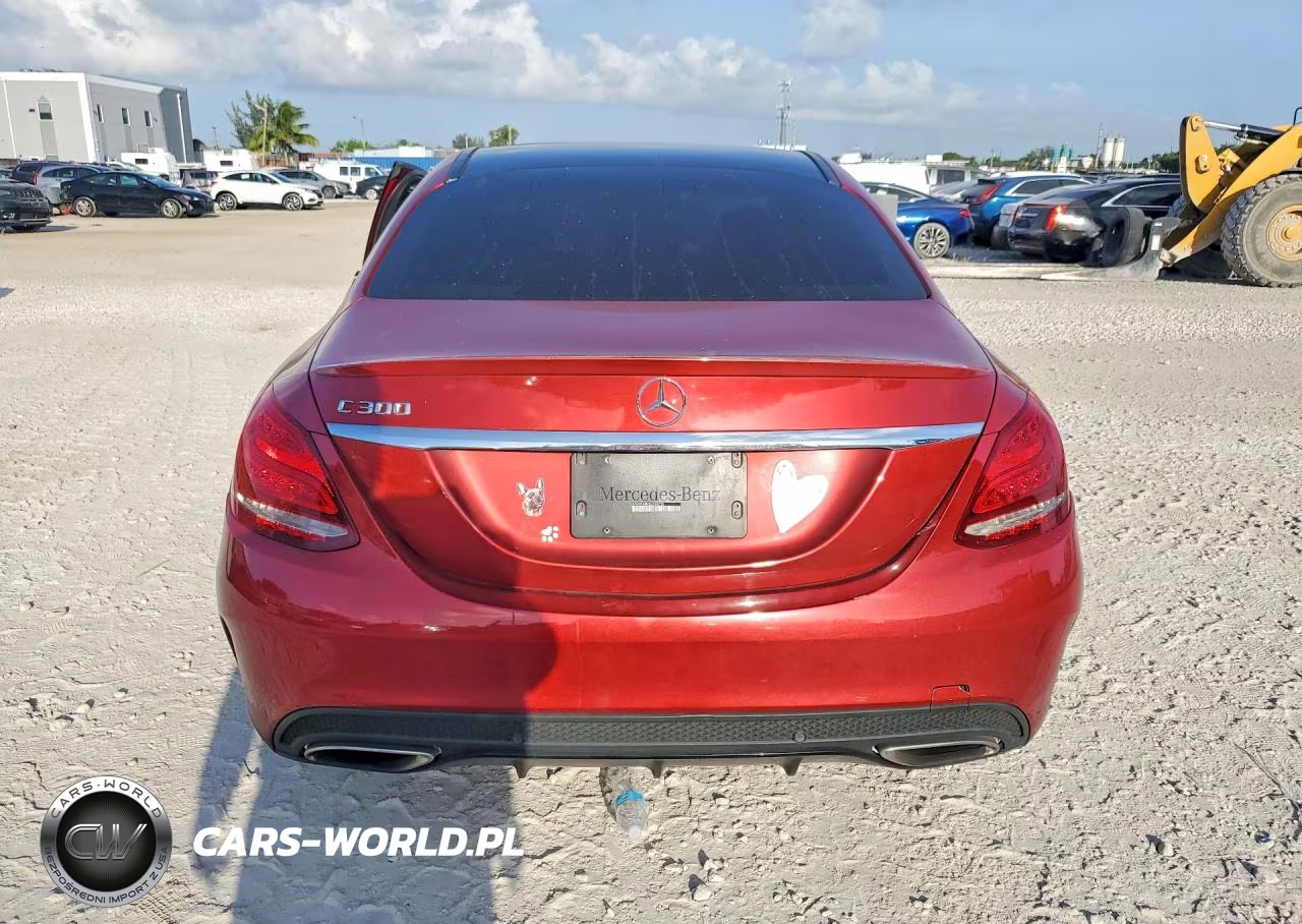 2016 Mercedes-Benz C 300 VIN:55SWF4JB4GU098735 - 6
