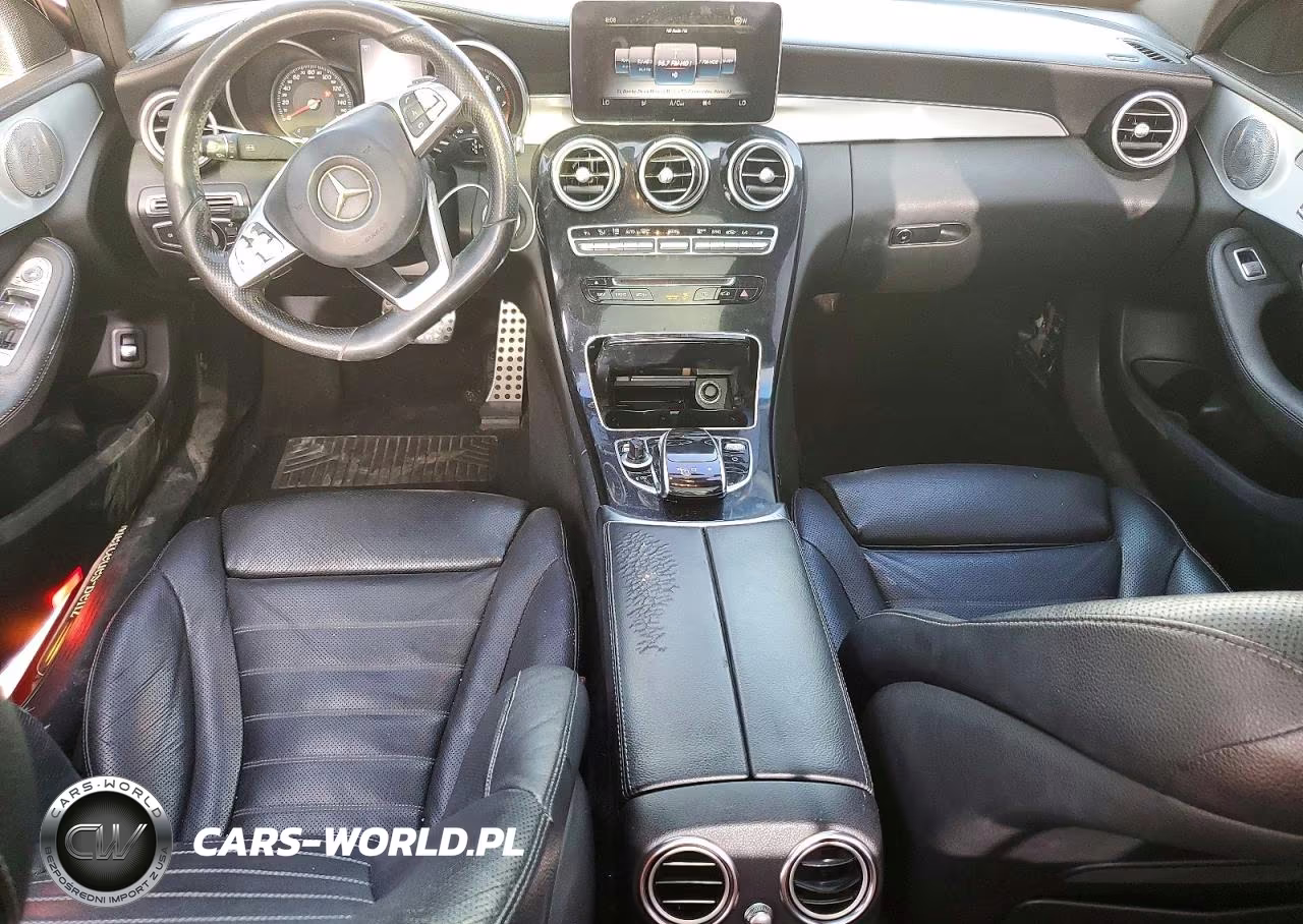 2016 Mercedes-Benz C 300 VIN:55SWF4JB4GU098735 - 8