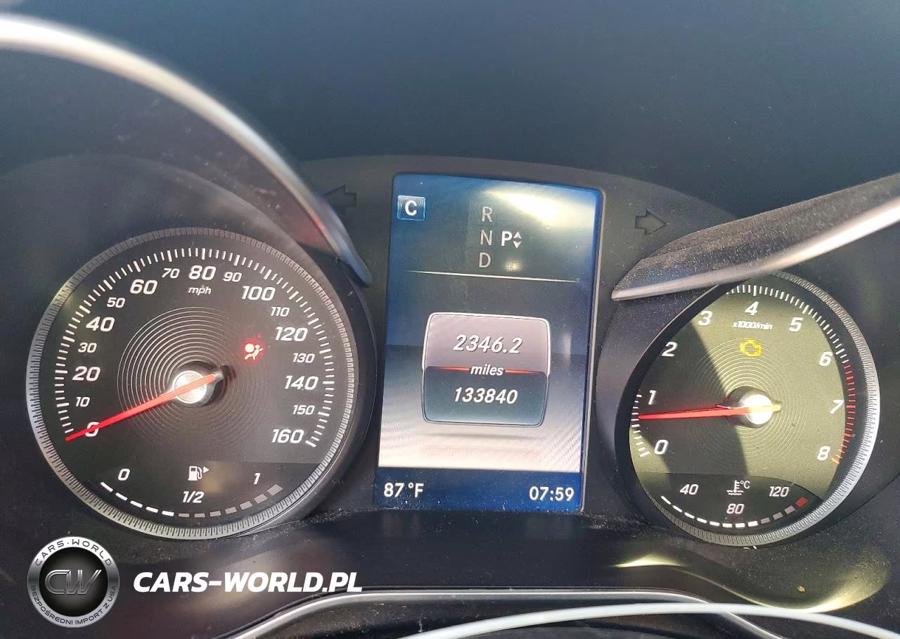 2016 Mercedes-Benz C 300 VIN:55SWF4JB4GU098735 - 9