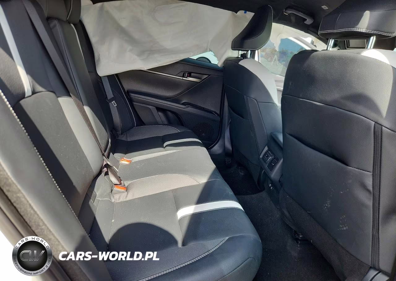 2025 Toyota Camry Se VIN:4T1DAACK3SU043949 - 10