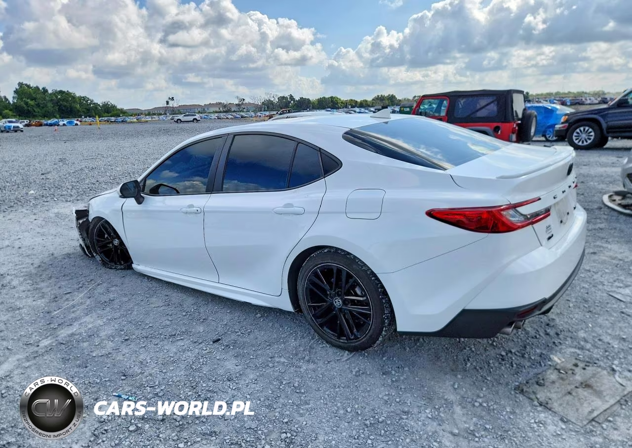 2025 Toyota Camry Se VIN:4T1DAACK3SU043949 - 2