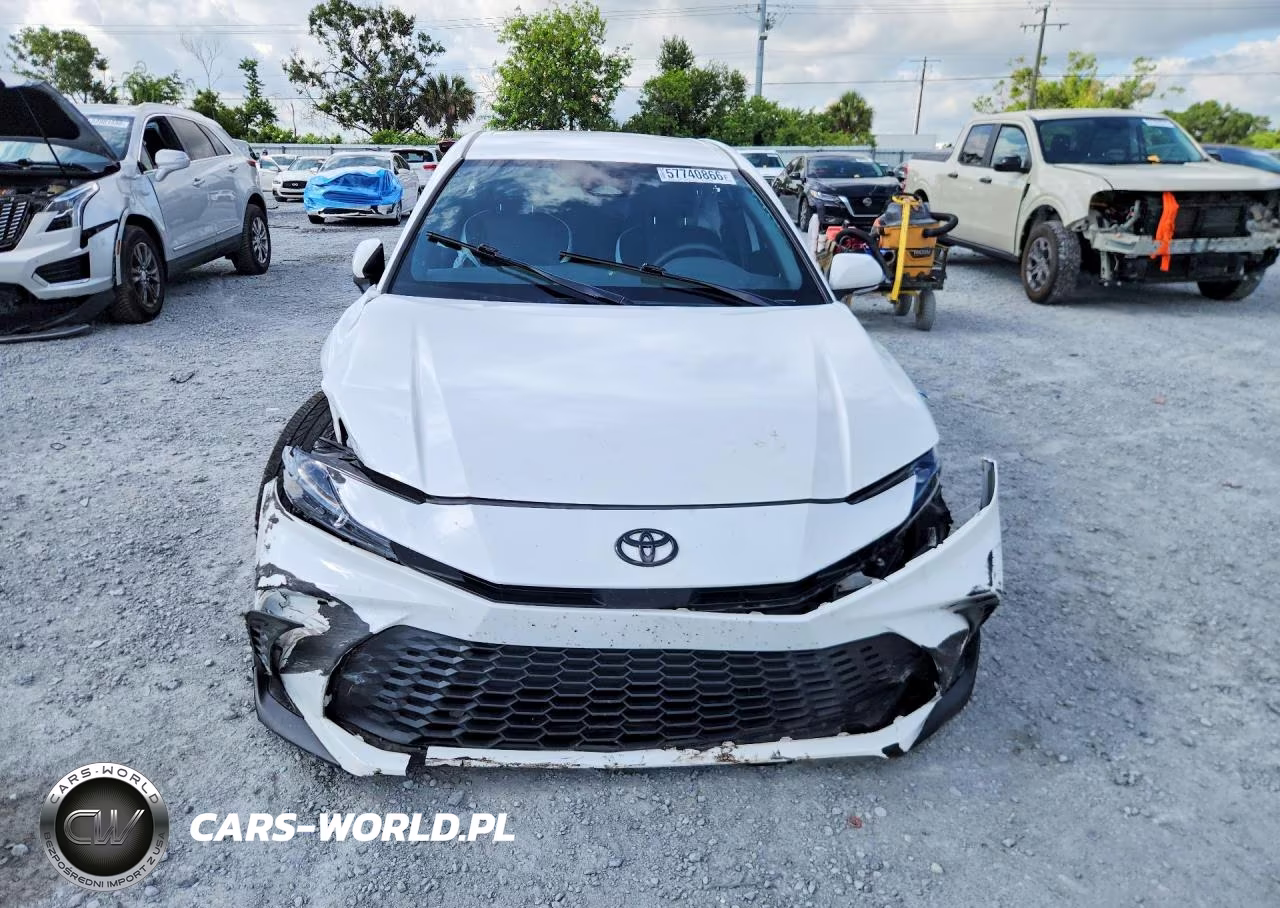 2025 Toyota Camry Se VIN:4T1DAACK3SU043949 - 5